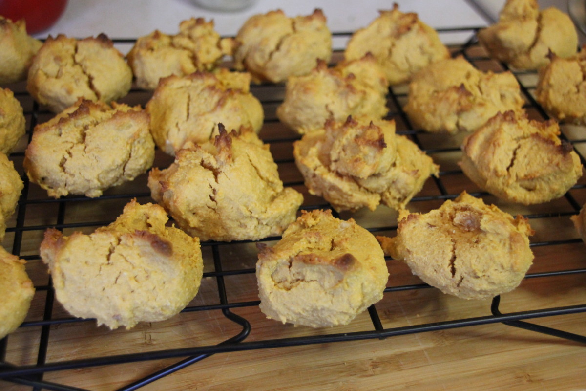 Sweet Potato Biscuits: gluten-free, dairy-free, paleo, whole30 compliant ingredients