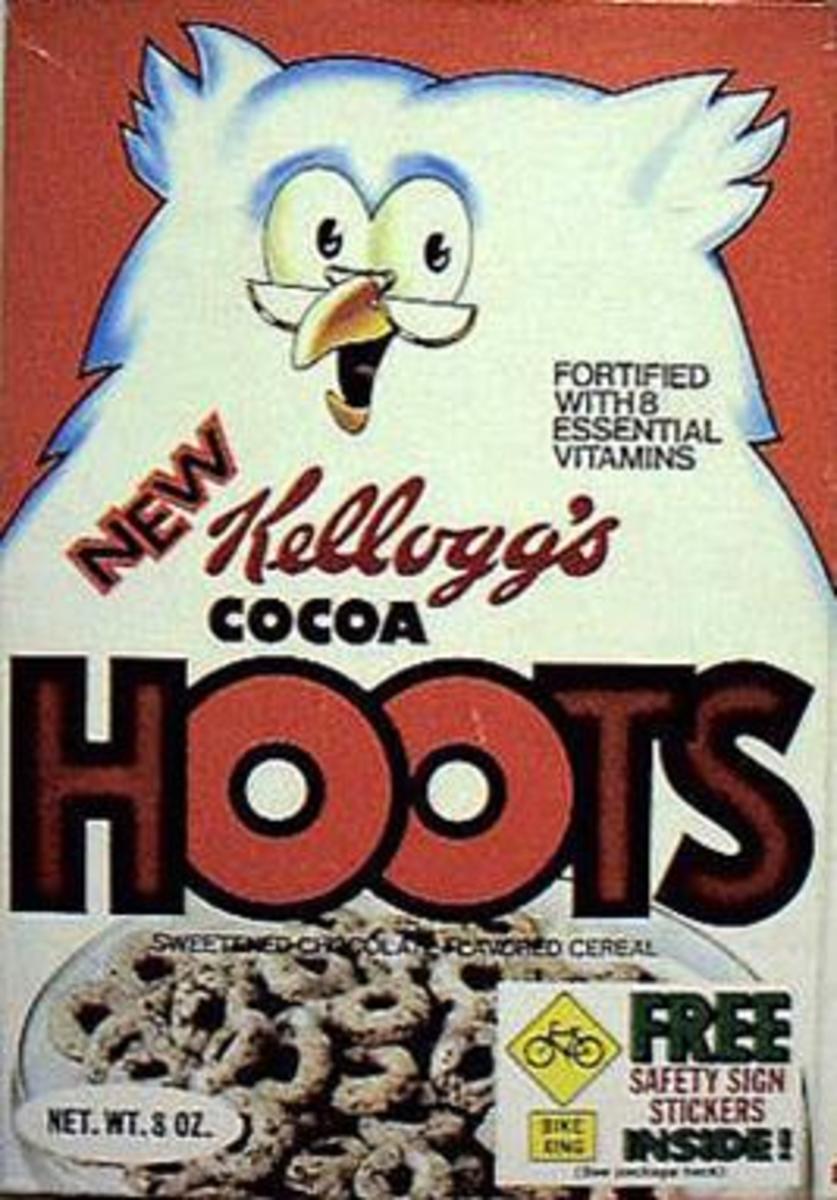 Cocoa Hoots cereal