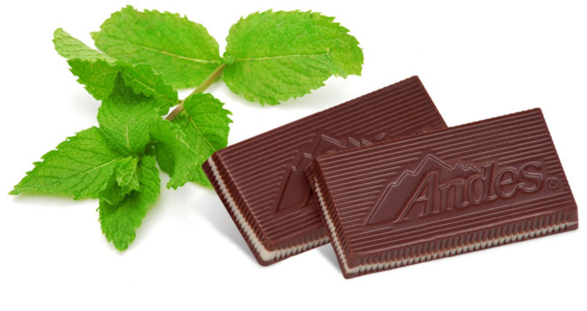 Just like the Andes chocolate mint candies