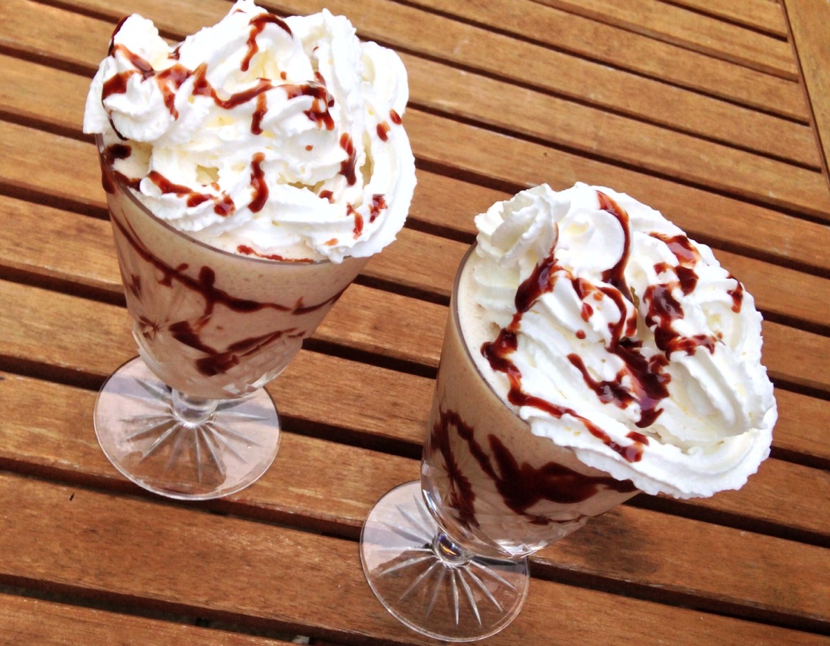 Two Frozen Mudslides—Pictures don't quite do them justice.  They are so, so good!