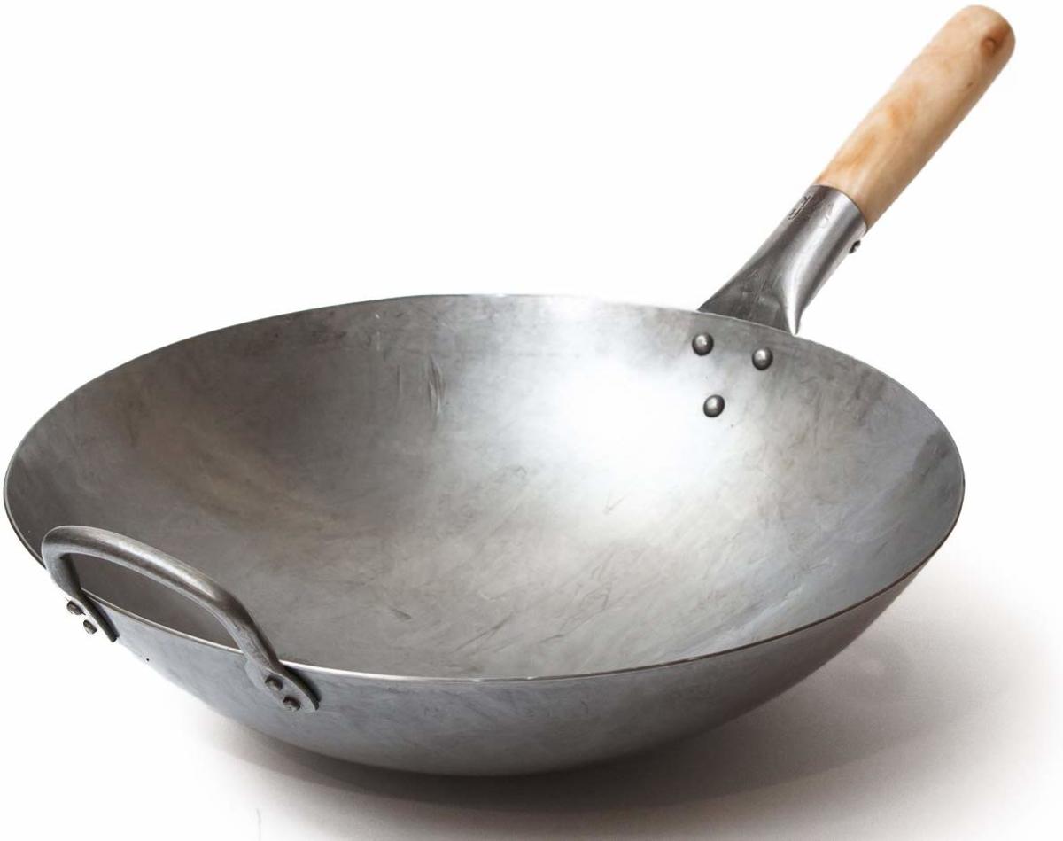 The Craft Wok is my current pan and favorite. It's a solid wok that's easy to use. It has an authentic appearance and is attractive to look at.