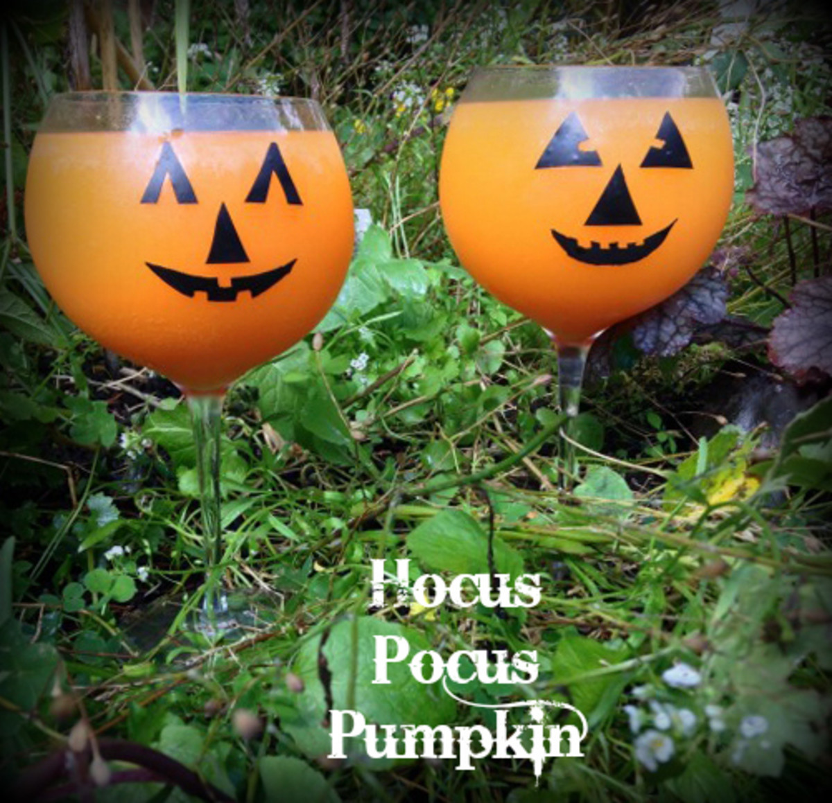 Hocus pocus pumpkin