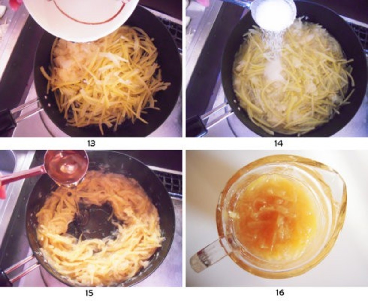 How to Make Honey Pomelo Tea at Home Delishably
