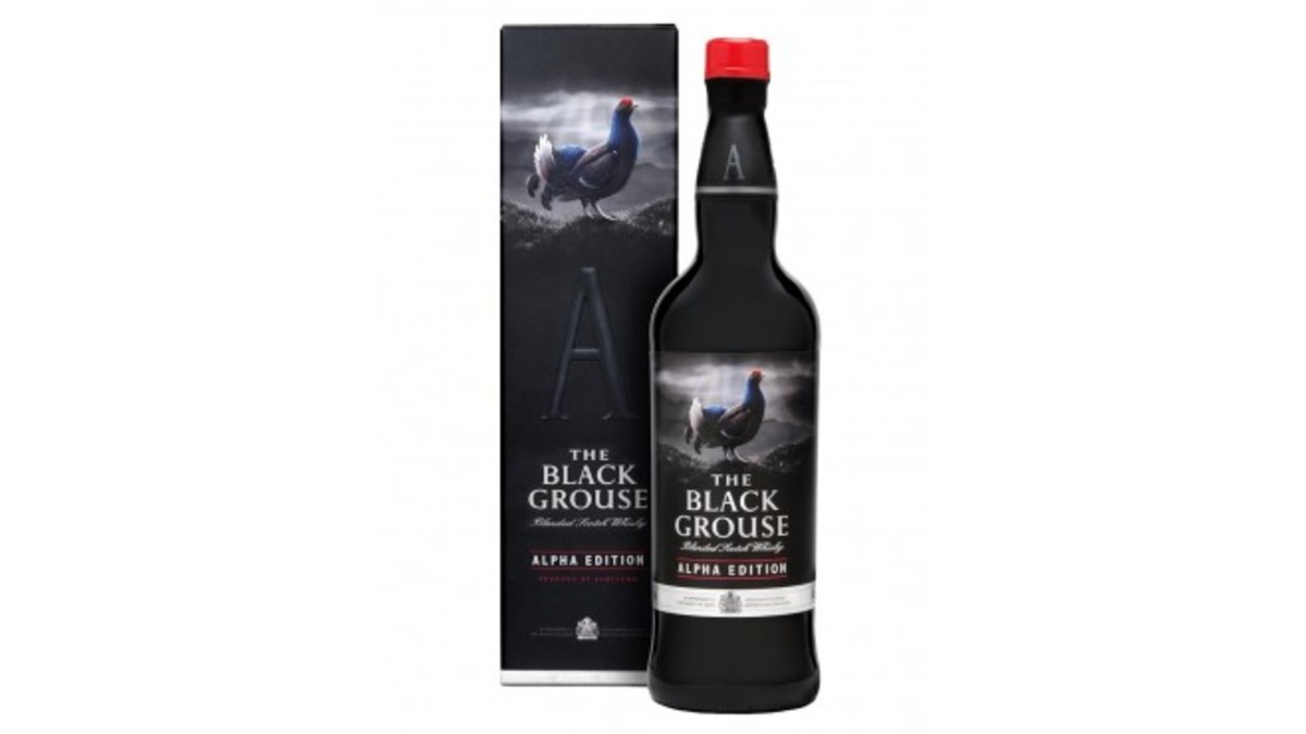 The Black Grouse Alpha Edition. Earthy and smokey, this peaty whisky will warm you on even the coldest nights, in my experience. A delicious addition to the Famous Grouse range and a must try for those who like a peaty whisky.