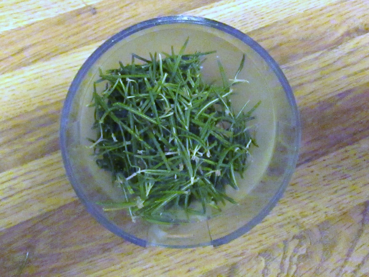Try grinding a few more herbs if you feel comfortable, but do not overload the grinder.
