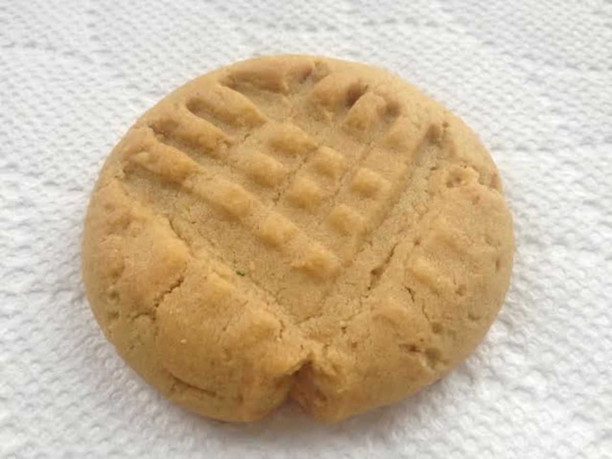 A Beautifully Baked Peanut Butter Cookie