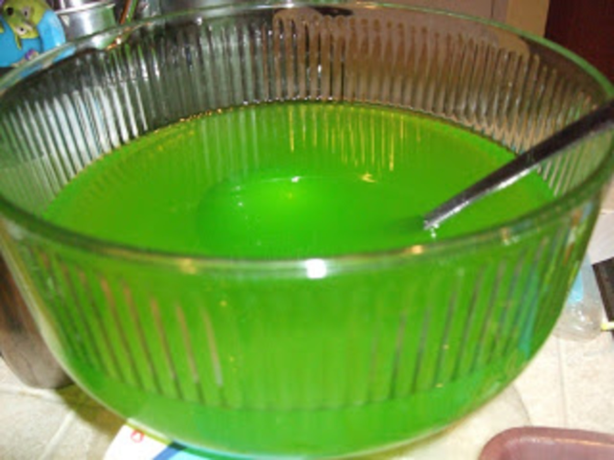 St. Patrick's Day Punch