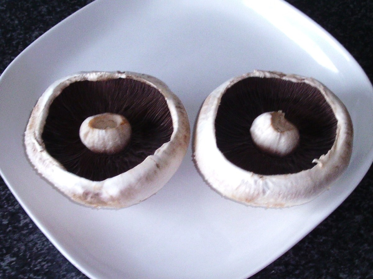 Portobello mushrooms are sometimes referred to simply as breakfast mushrooms in the UK