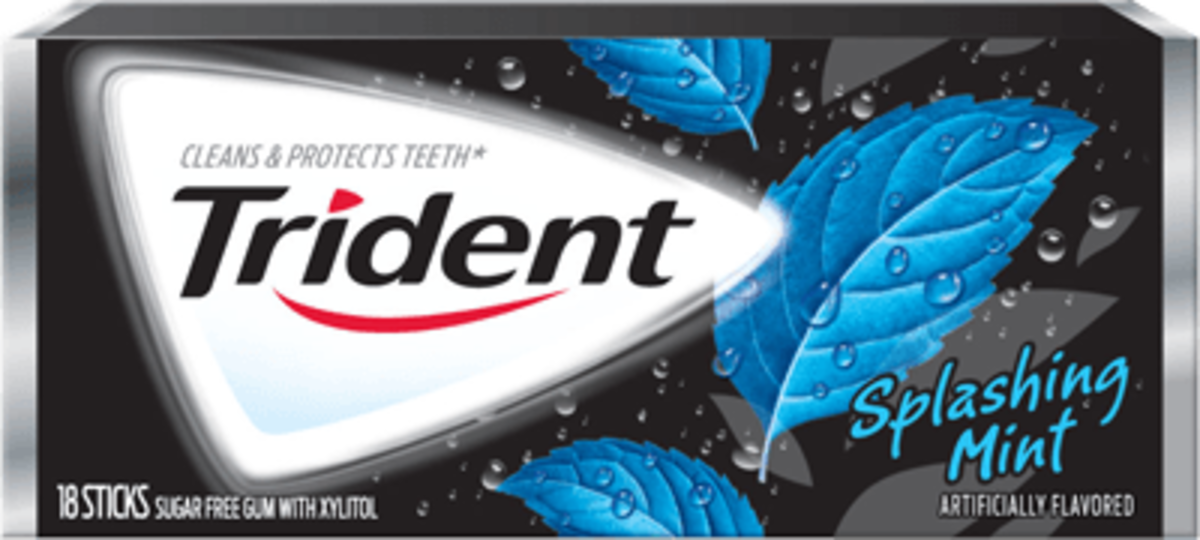 7 Different Mint Flavors Of Trident Gum Delishably