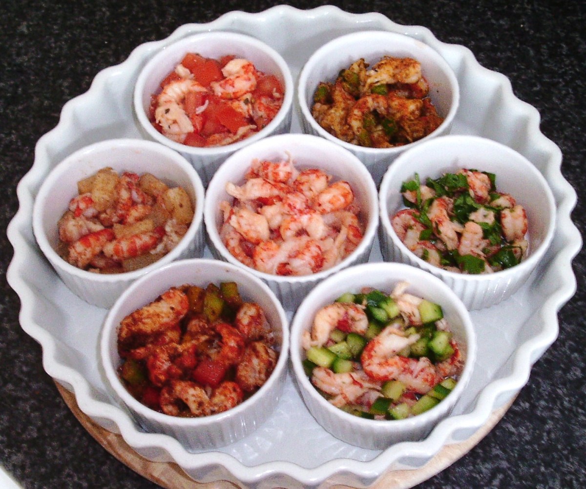 6 Potted Crayfish Tails Recipes With Serving Suggestions Delishably