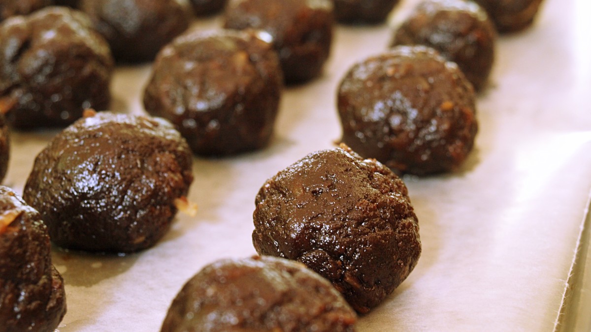 Mocha Truffles - Homemade Hooplah