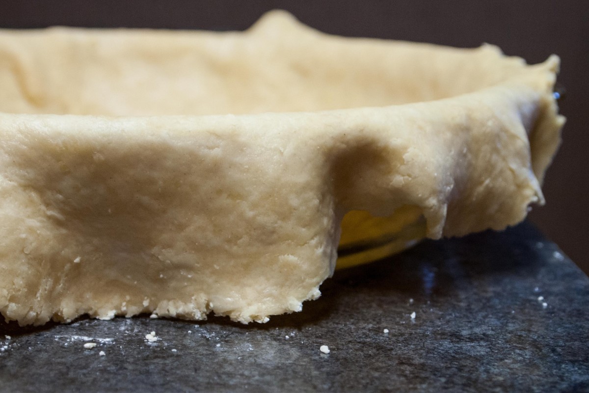 The crust is the crucial first step. 