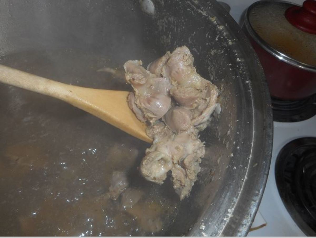 Minnesota Cooking How to Make Pickled Chicken Gizzards and Hearts