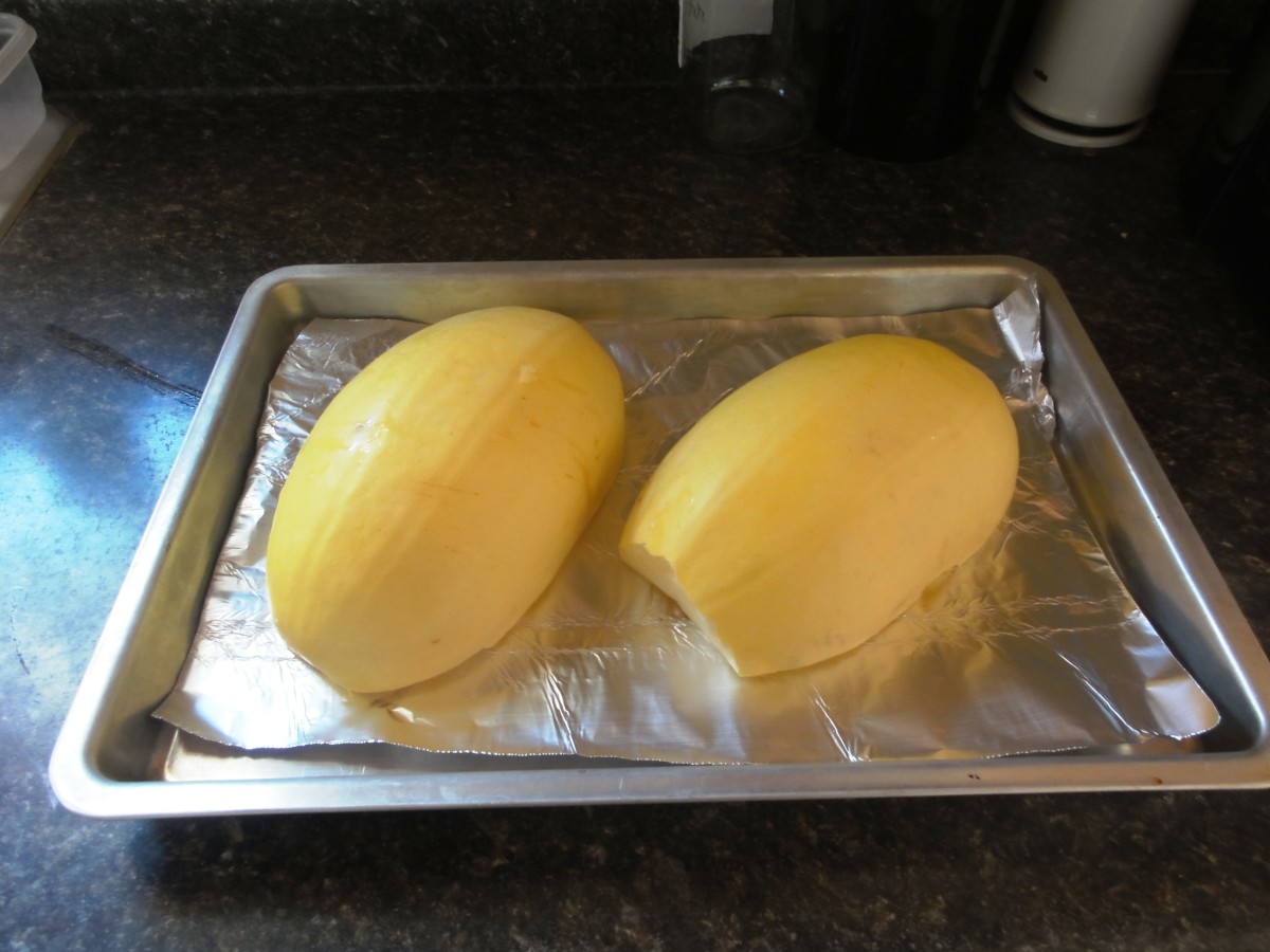 How to Cook and Prepare a Spaghetti Squash Delishably
