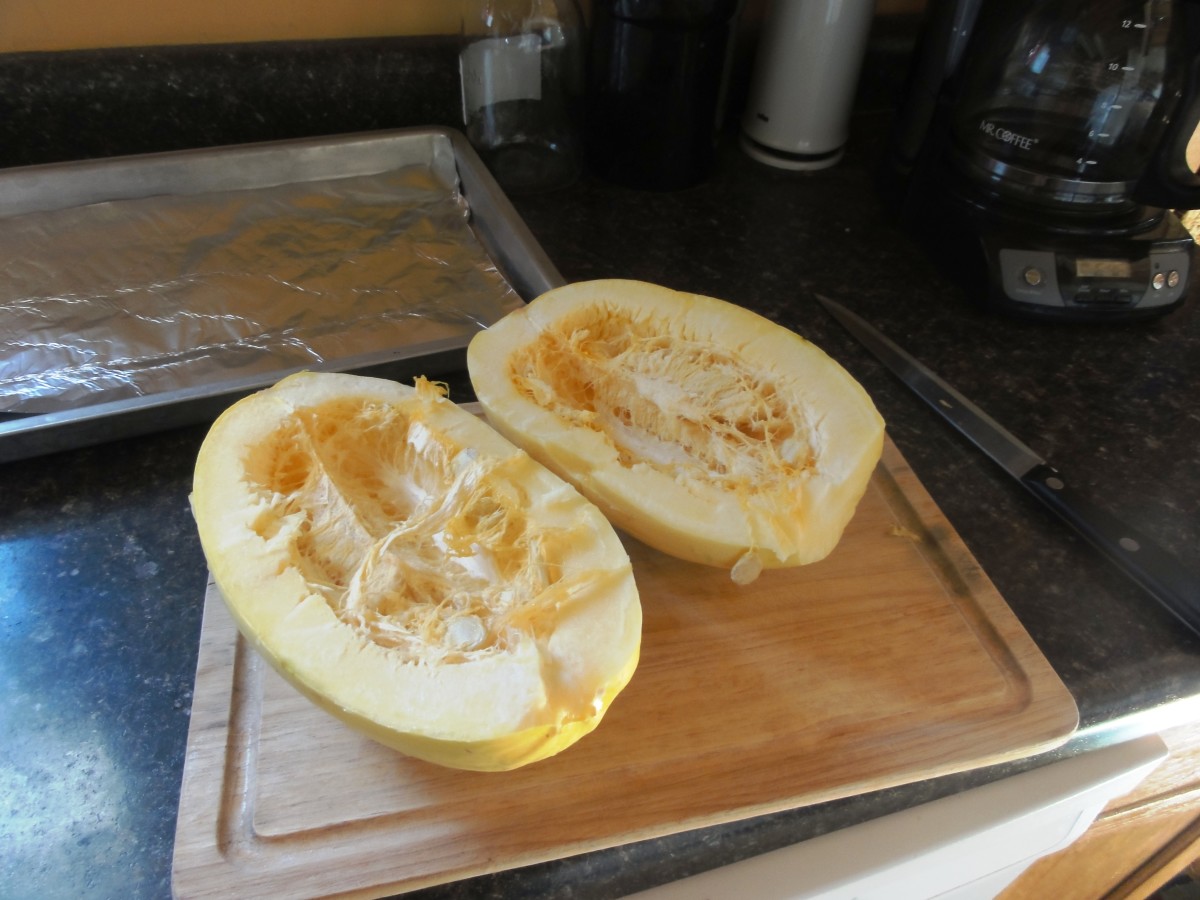 How to Cook and Prepare a Spaghetti Squash Delishably