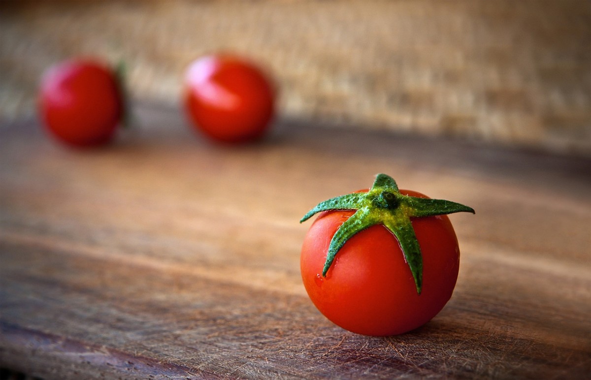 Try this easy hack for peeling tomatoes.