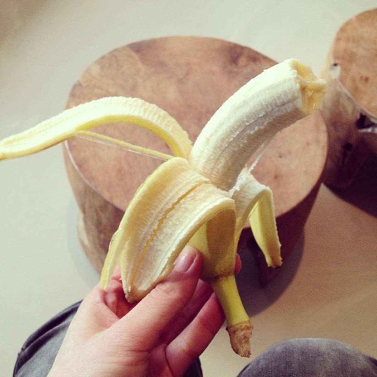 Did you know that monkeys peel bananas upside down? Or maybe they're the ones doing it right-side up!