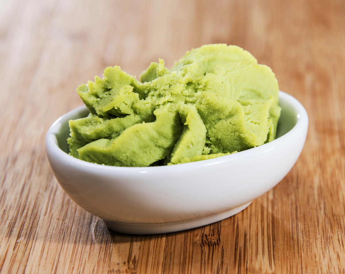 Real wasabi is hard to come by in the US.