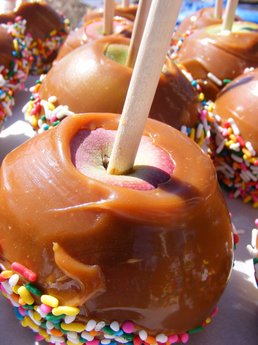 Mouthwatering Caramel Apples