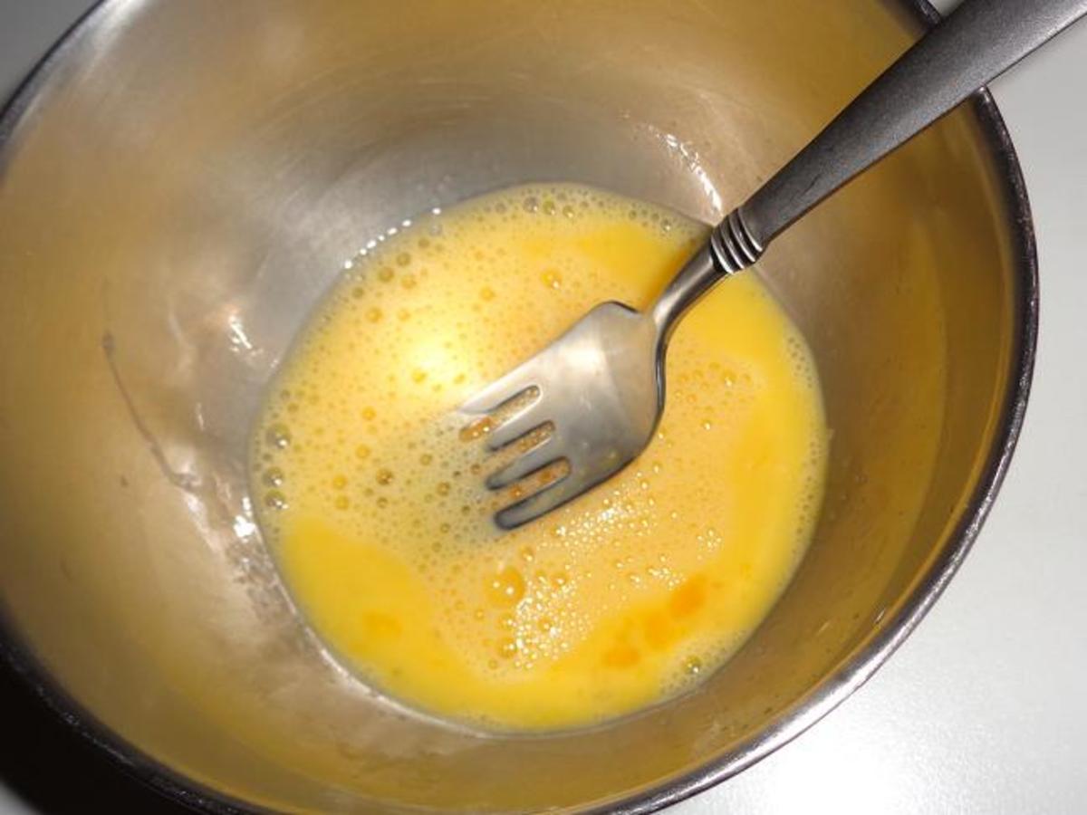Eggs in mixing bowl