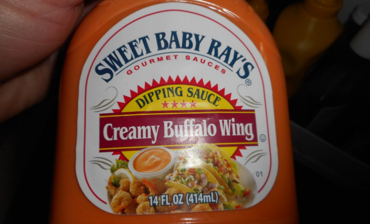 Sweet Baby Ray's is my sauce of choice.