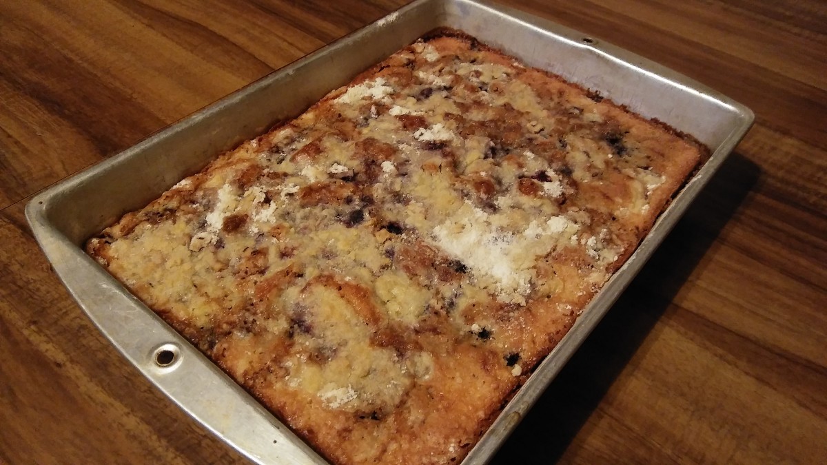 I hope your coffeecake turns out great. Enjoy!