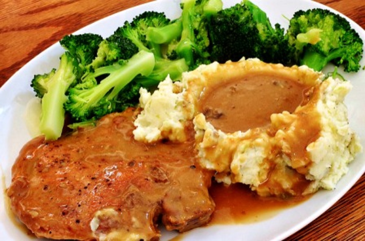 A thickened gravy adds so much flavor to a meal