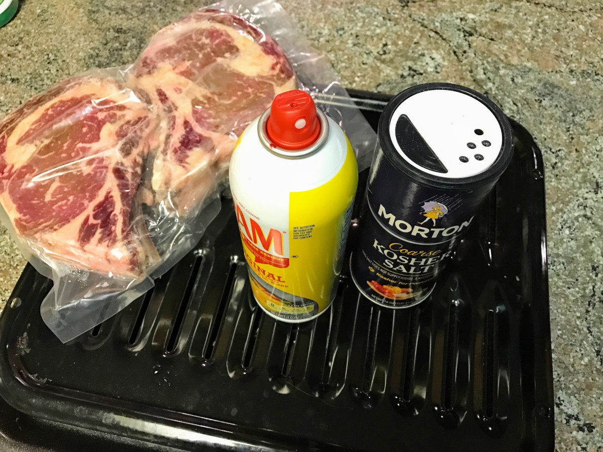 What you'll need to broil a steak