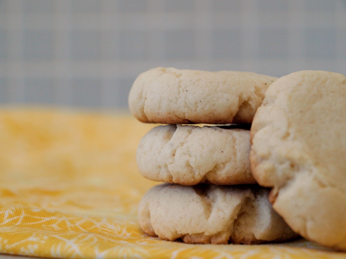 Guilt-Free Lemon Sugar Cookie Bites Recipe (50 Cals/Cookie) - Delishably