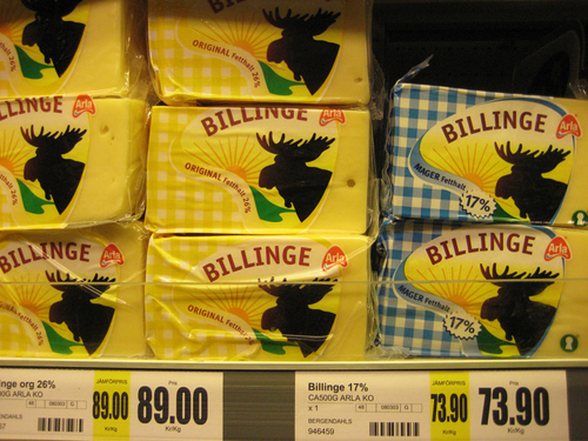 There’s a farm in Sweden that produces moose cheese. 