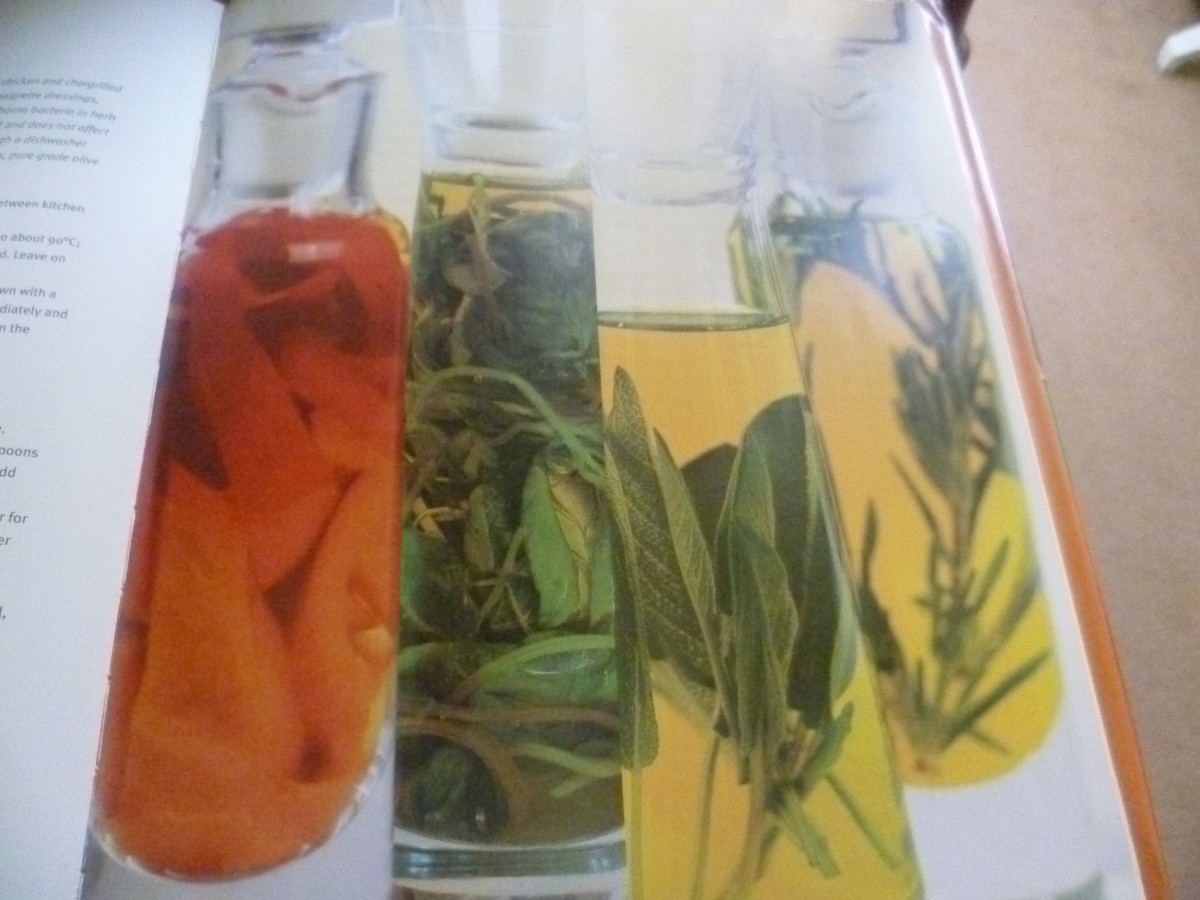 Herb oils