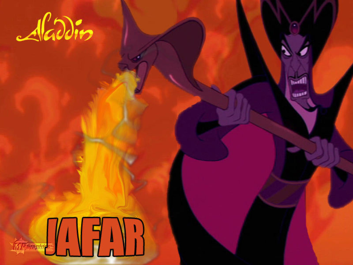 disney villains jafar