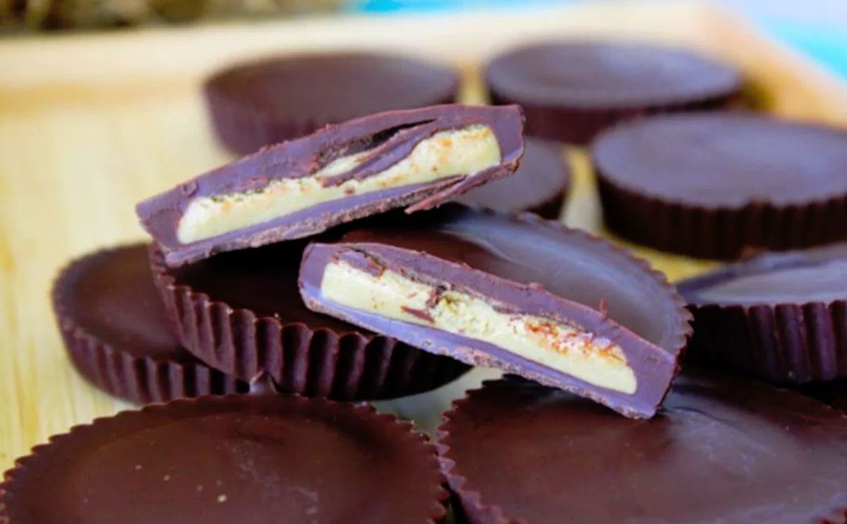 SunButter protein cups—like peanut butter cups, but are peanut-free!