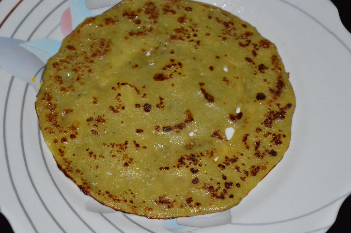 Easy Banana Pancakes (Dosa) Recipe - Delishably