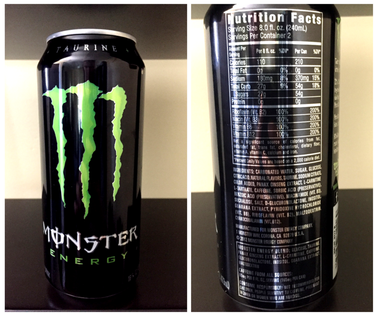 Monster Energy 