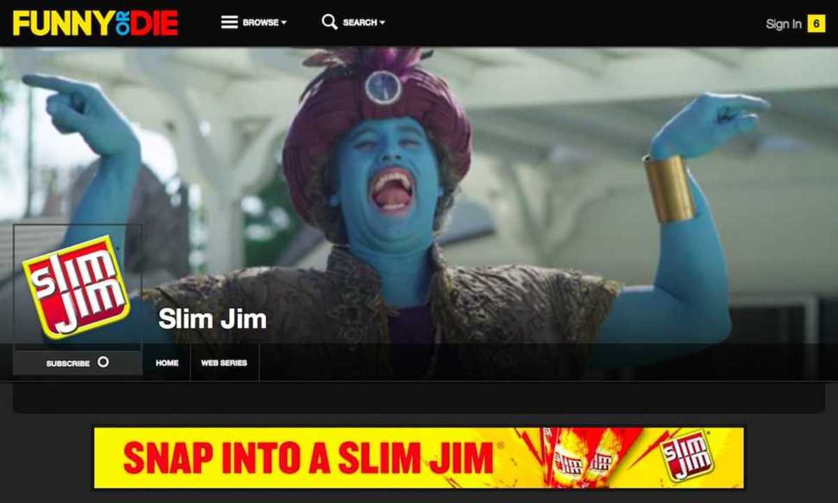 The Slim Jim Genie