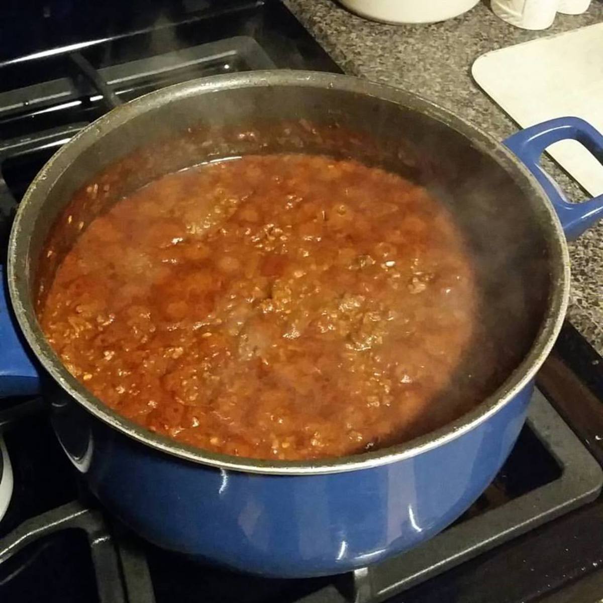 Texas Style Red Chili