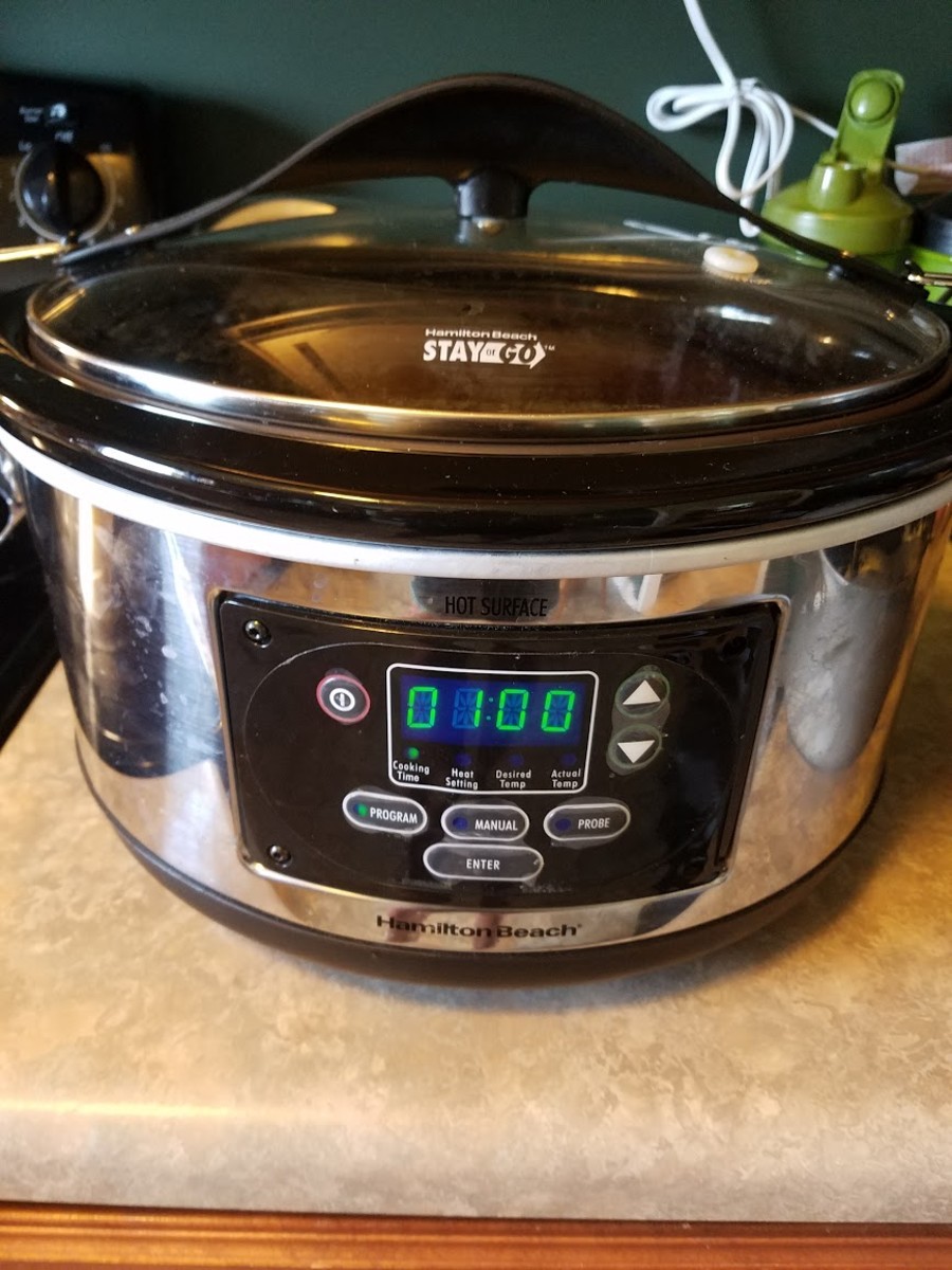 Set the crock pot to cook on low for another hour. 