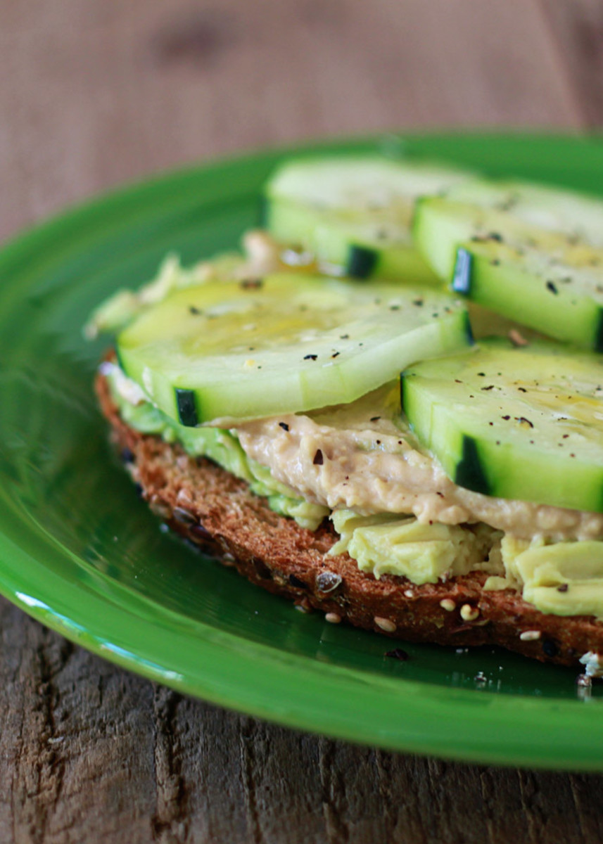 Avocado Huggers® Avocado Toast 