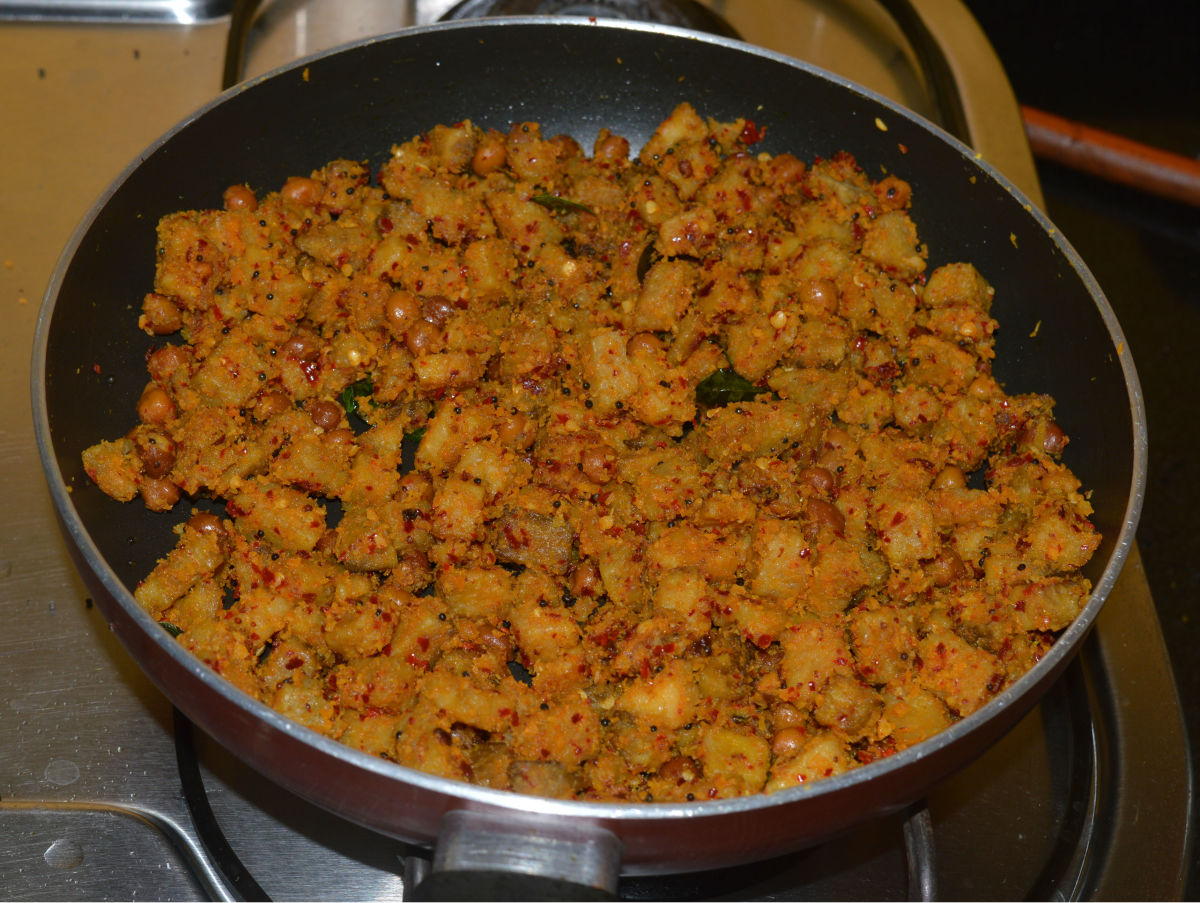 Elephant Foot Yam Curry (Suran Gadde Palya) Recipe Delishably