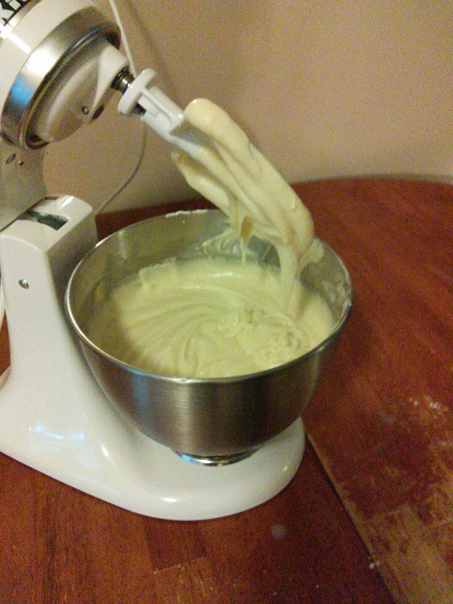 This is what your batter should look like. 
