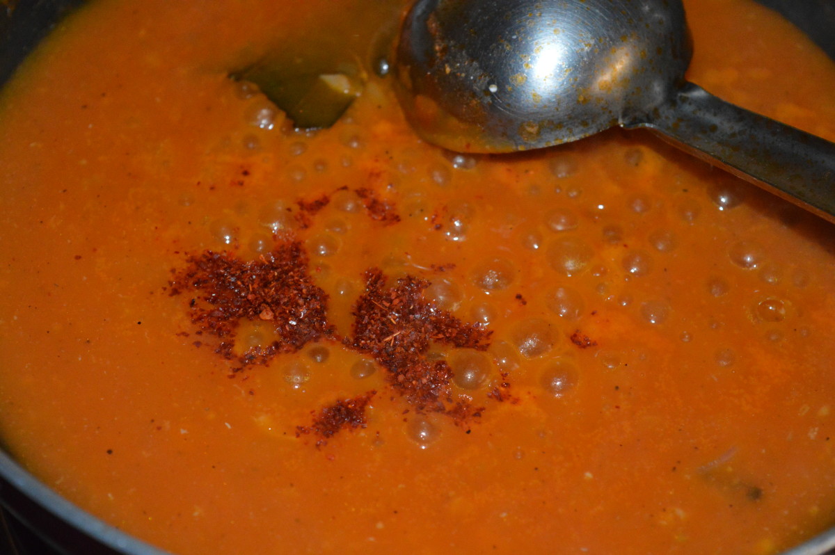Creamy IndianSpiced Tomato Soup Recipe Delishably