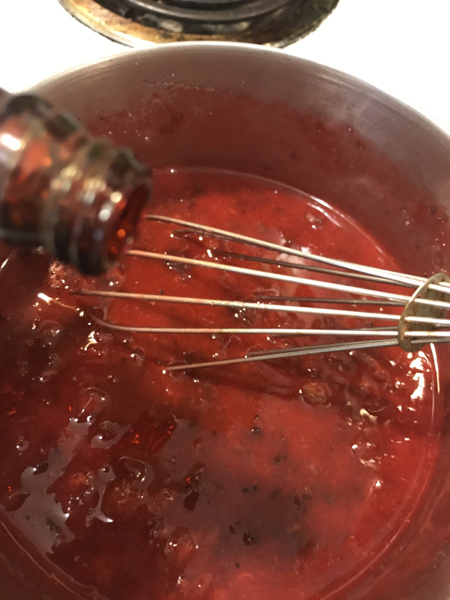 Just a little vanilla extract highlights the bright, fresh flavor of the strawberries. Add it at the end of the cooking time to ensure the flavor stays strong.