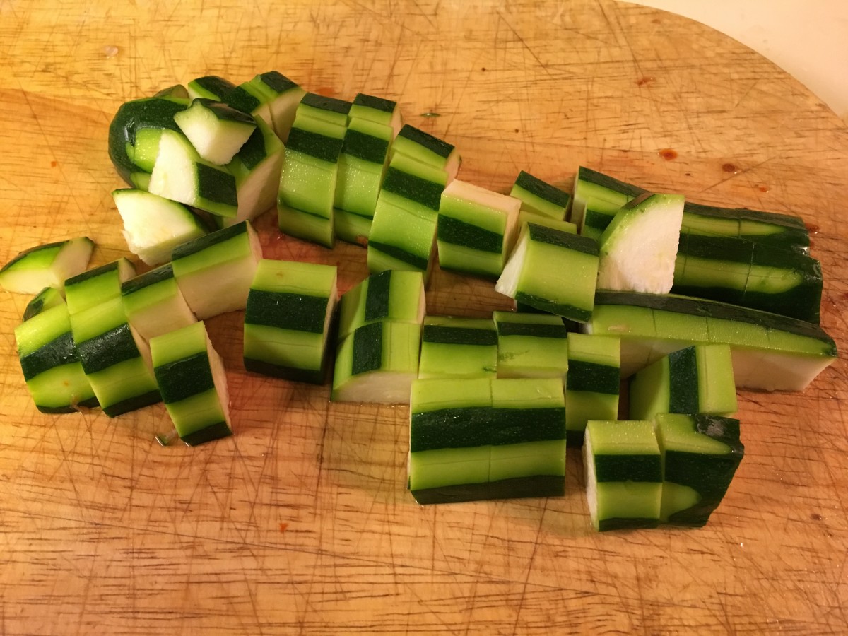 Add zucchini