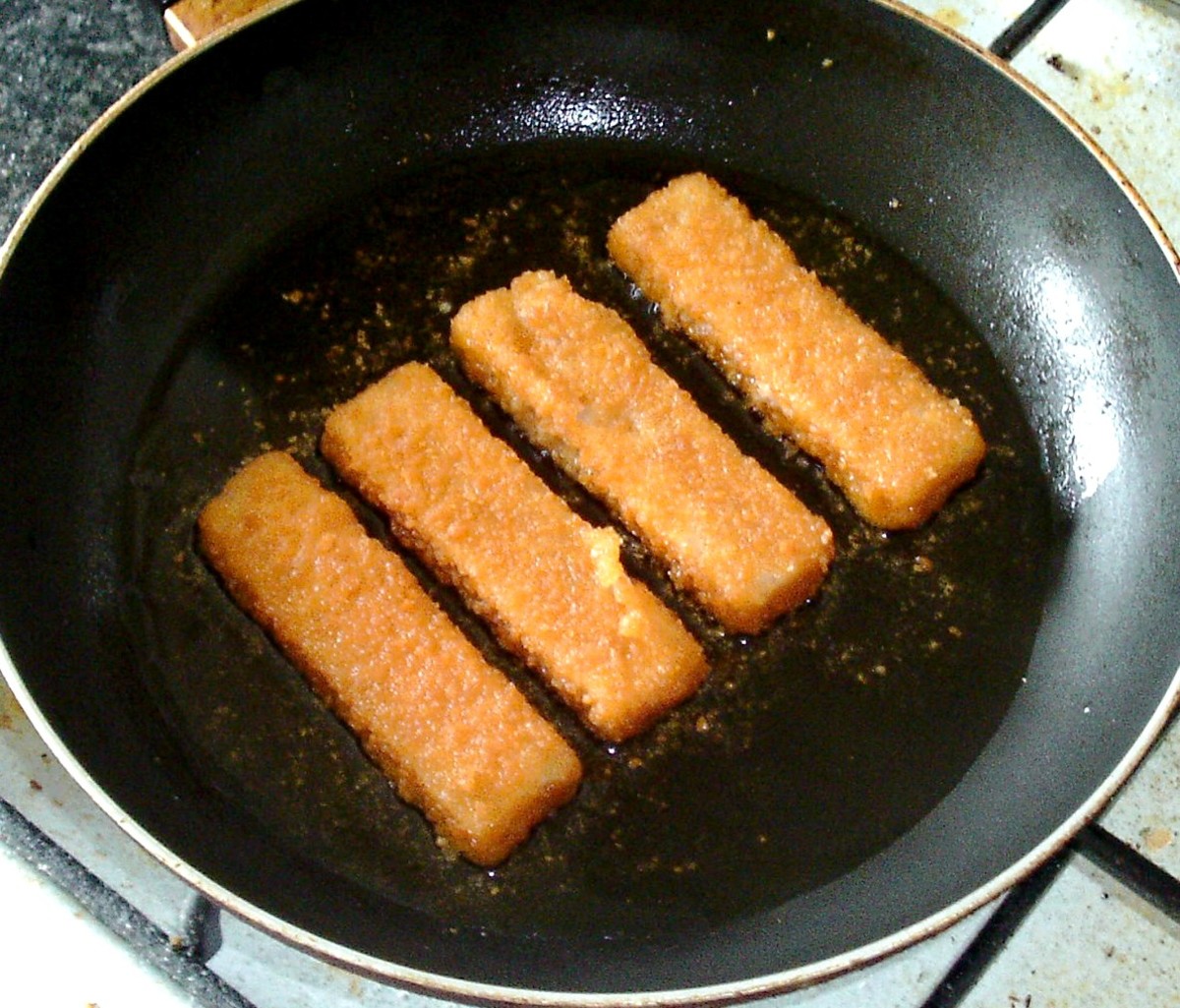 Fish Fingers Recipe, How to Make Fish Fingers, Fish Finger, Party  Starter Recipe