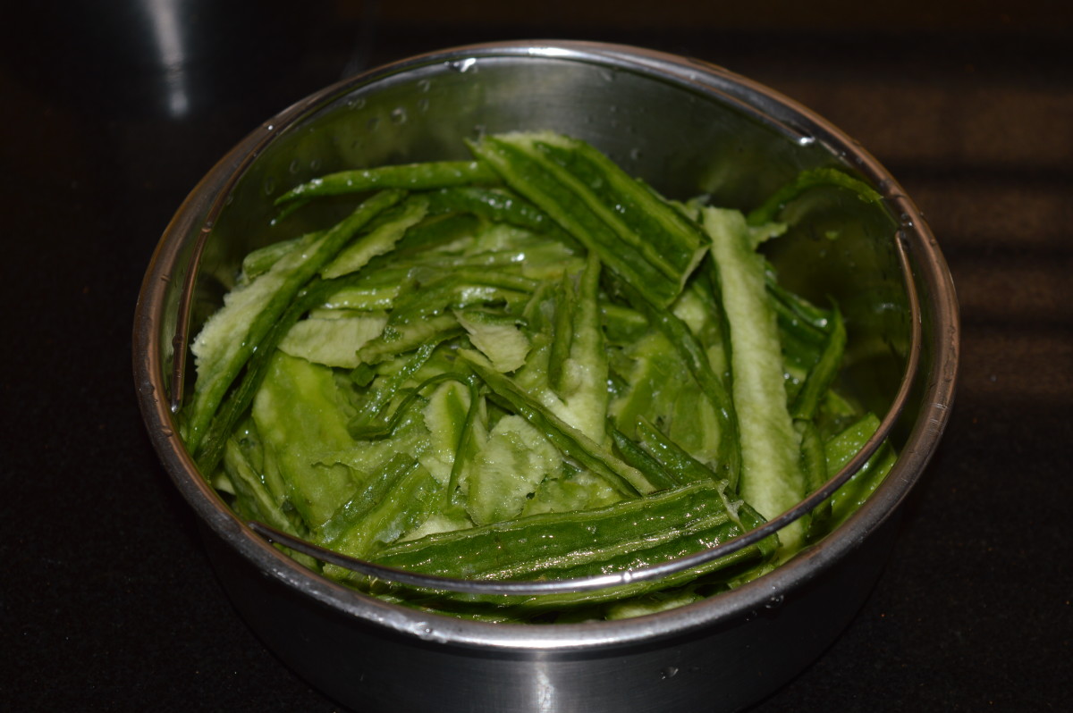 Ridge Gourd Peel Chutney: Delicious Indian Recipe - HubPages