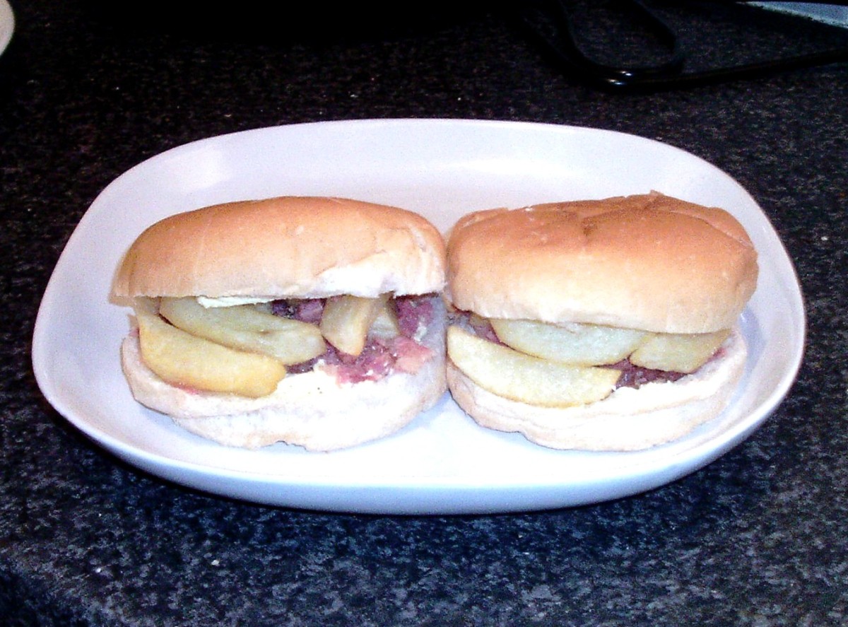 10 Different and Original Chip Butty Recipes Delishably Food and Drink