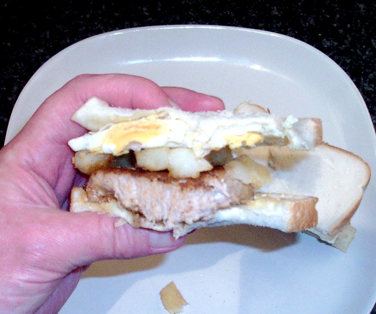 10 Different Chip Butty Recipes Delishably