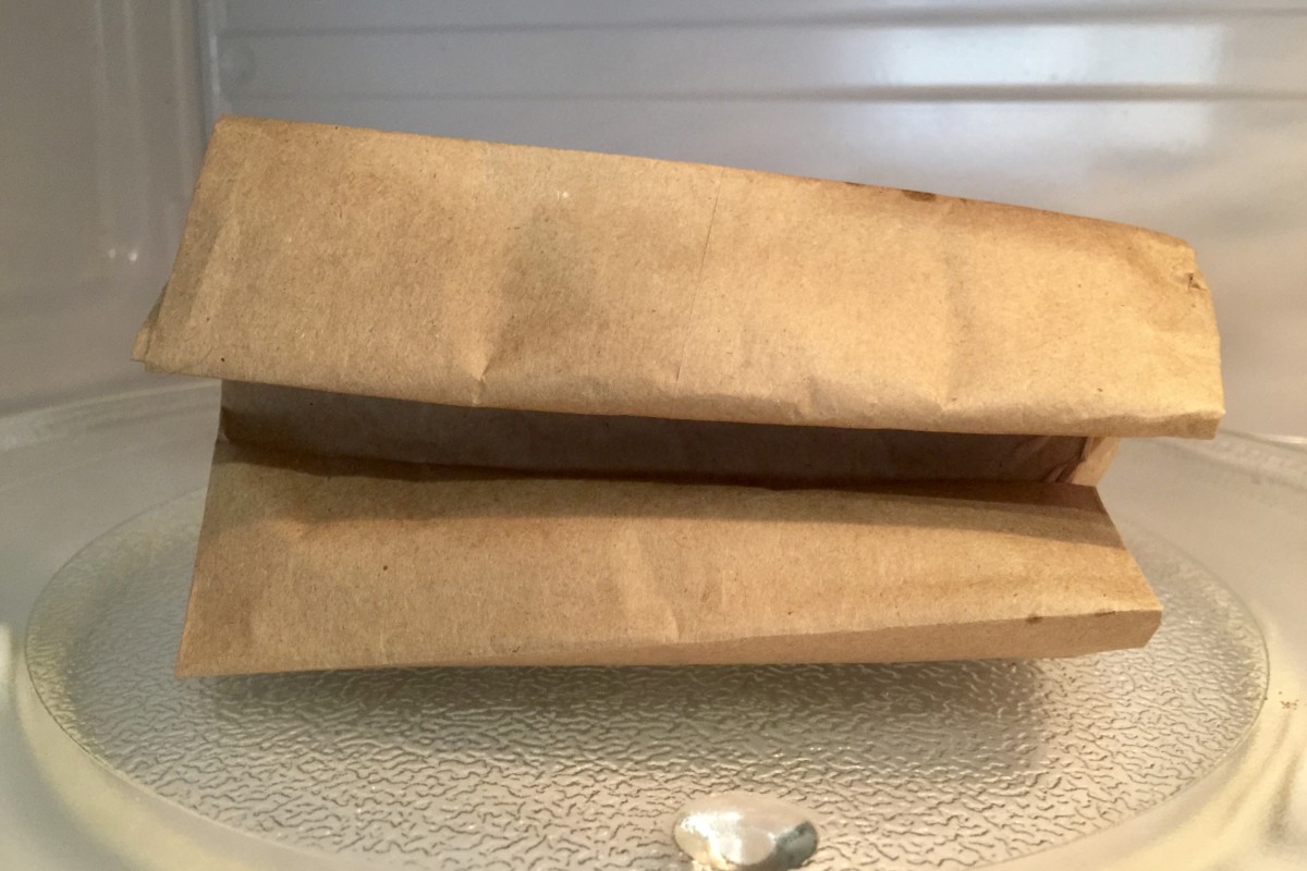 Homemade BrownBag Microwave Popcorn Delishably