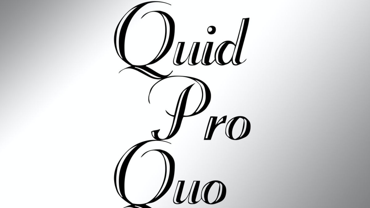 A Black Woman's Struggles - Episode 4: Quid Pro Quo